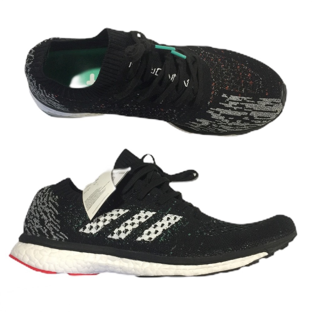 Adidas adizero prime running shoes size 9.5 black